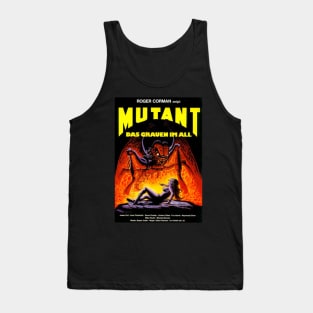 Classic Science Fiction Movie Poster - Mutant Tank Top